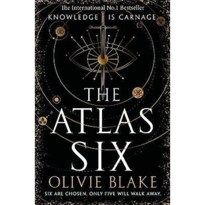 THE ATLAS SIX THE ATLAS SIX