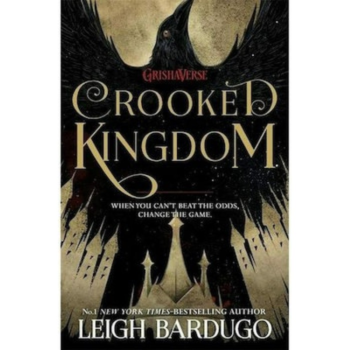 CROOKED KINGDOM CROOKED KINGDOM