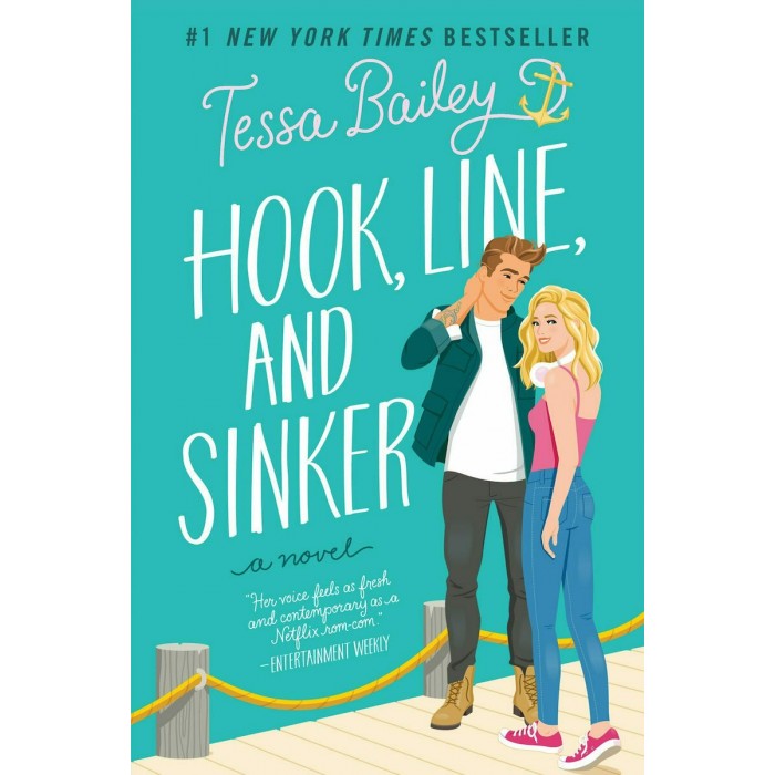 HOOK, LINE, AND SINKER HOOK, LINE, AND SINKER