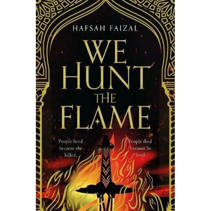 WE HUNT THE FLAME WE HUNT THE FLAME