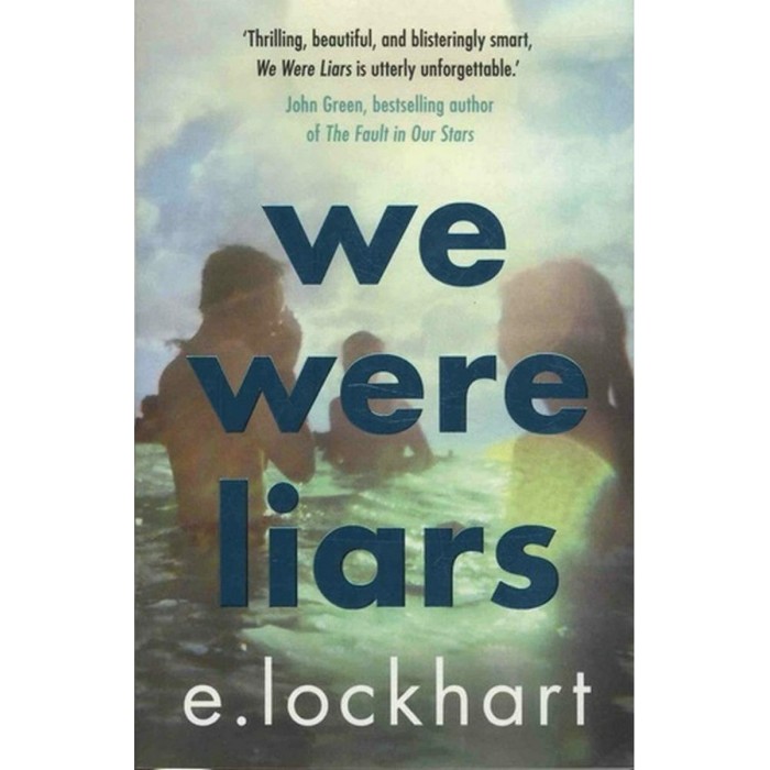 WE WERE LIARS WE WERE LIARS