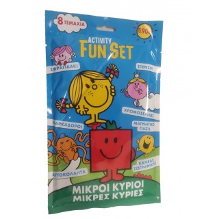 ΜΙΚΡΟΙ ΚΥΡΙΟΙ ΜΙΚΡΕΣ ΚΥΡΙΕΣ - ACTIVITY FUN SET ΜΙΚΡΟΙ ΚΥΡΙΟΙ ΜΙΚΡΕΣ ΚΥΡΙΕΣ - ACTIVITY FUN SET