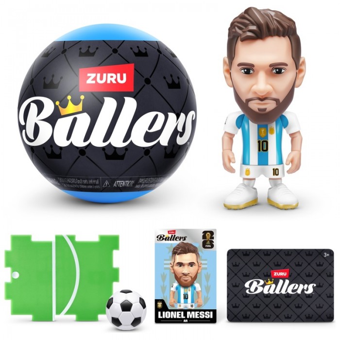 FIFA WORLD CUP 2026™ SERIES 1 BALLERS ΣΥΛΛΕΚΤΙΚΗ ΜΙΝΙΑΤΟΥΡΑ ZURU FIFA WORLD CUP 2026™ SERIES 1 BALLERS ΣΥΛΛΕΚΤΙΚΗ ΜΙΝΙΑΤΟΥΡΑ ZURU