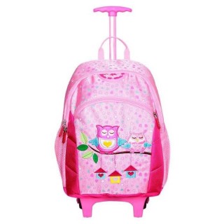 KalGav Τσάντα Trolley Νηπίου με κουκουβάγιες KalGav Τσάντα Trolley Νηπίου με κουκουβάγιες