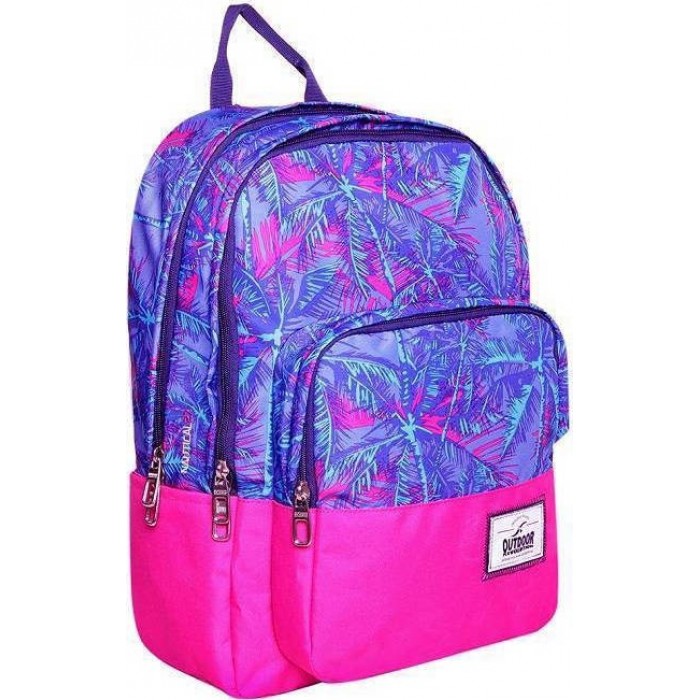 KalGav Outdoor Revolution Σακίδιο Πλάτης Nautical Pink Neon Navy KalGav Outdoor Revolution Σακίδιο Πλάτης Nautical Pink Neon Navy