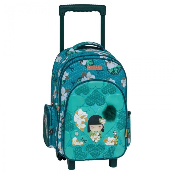 KIMMIDOLL TROLLEY ΣΑΚΙΔΙΟ ΤΥΡΚΟΥΑΖ KIMMIDOLL TROLLEY ΣΑΚΙΔΙΟ ΤΥΡΚΟΥΑΖ