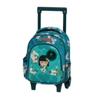 KIMMIDOLL TROLLEY ΝΗΠΙΑΓΩΓΕΙΟΥ ΤΥΡΚΟΥΑΖ GRAFFITI 203261 KIMMIDOLL TROLLEY ΝΗΠΙΑΓΩΓΕΙΟΥ ΤΥΡΚΟΥΑΖ GRAFFITI 203261