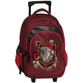 GRYFFINDOR HARRY POTTER TROLLEY ΣΑΚΙΔΙΟ ΚΟΚΚΙΝΟ GRYFFINDOR HARRY POTTER TROLLEY ΣΑΚΙΔΙΟ ΚΟΚΚΙΝΟ