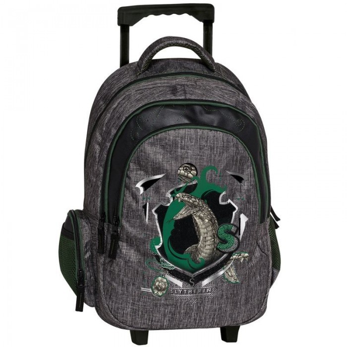 HARRY POTTER SLYTHERIN TROLLEY ΓΚΡΙ HARRY POTTER SLYTHERIN TROLLEY ΓΚΡΙ