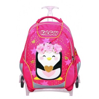Σακίδιο Trolley Δημοτικού KalGav X-Bag Πιγκουίνος Σακίδιο Trolley Δημοτικού KalGav X-Bag Πιγκουίνος