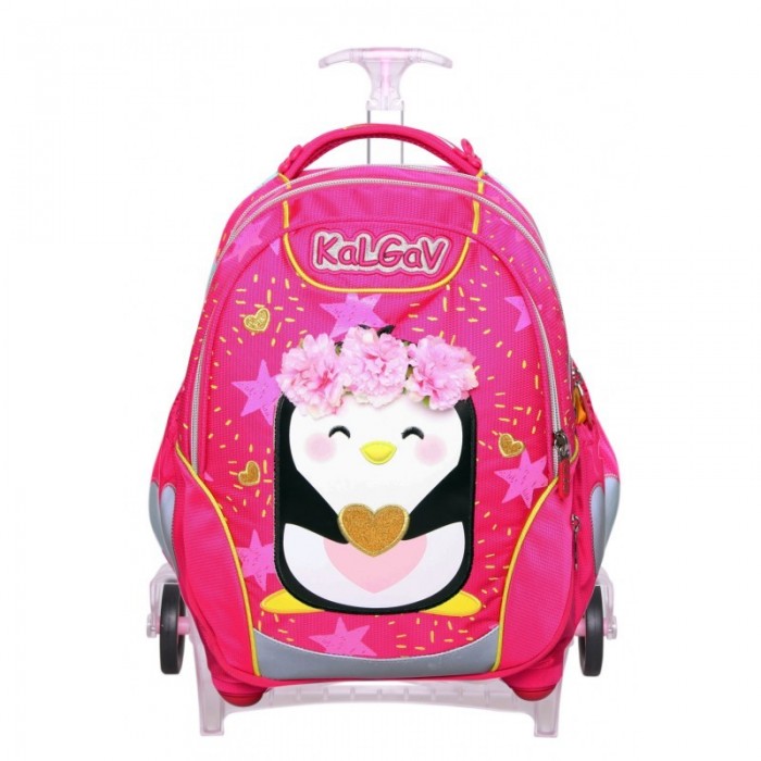 Σακίδιο Trolley Δημοτικού KalGav X-Bag Πιγκουίνος Σακίδιο Trolley Δημοτικού KalGav X-Bag Πιγκουίνος