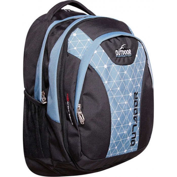 Outdoor Revolution Σακίδιο Αποσπώμενο 3 σε 1 Starlight Black Blue Stone Outdoor Revolution Σακίδιο Αποσπώμενο 3 σε 1 Starlight Black Blue Stone