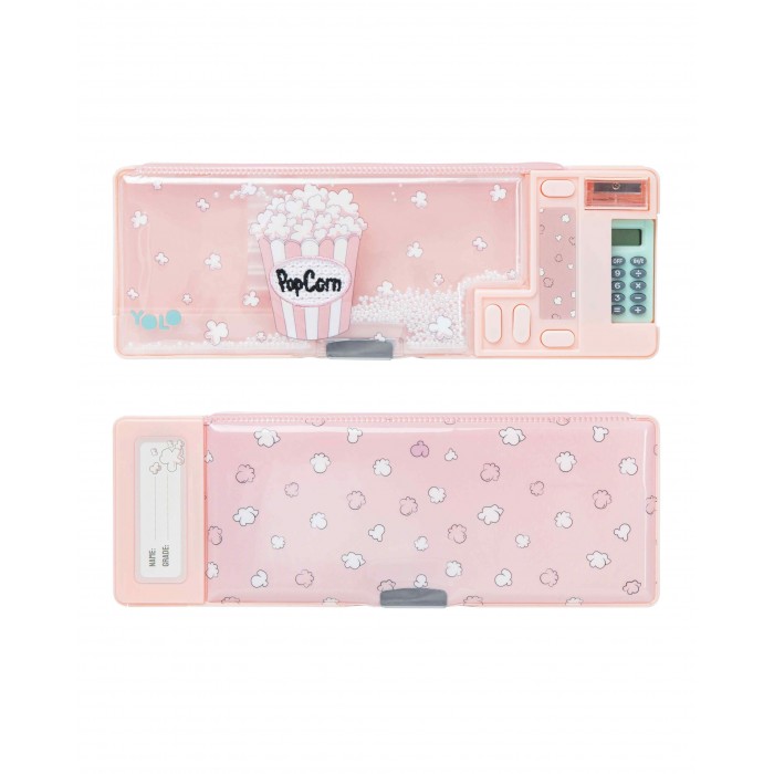 YOLO ΚΑΣΕΤΙΝΑ RETRO PINK POPCORN YOLO ΚΑΣΕΤΙΝΑ RETRO PINK POPCORN
