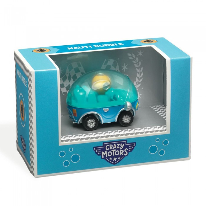 DJECO ΑΥΤΟΚΙΝΗΤΟ ΜΕ ΦΙΓΟΥΡΑ NAUTI BUBBLE (05474) DJECO ΑΥΤΟΚΙΝΗΤΟ ΜΕ ΦΙΓΟΥΡΑ NAUTI BUBBLE (05474)