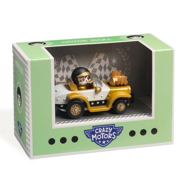 DJECO ΑΥΤΟΚΙΝΗΤΟ ΜΕ ΦΙΓΟΥΡΑ MOTOR SKULL (05488) DJECO ΑΥΤΟΚΙΝΗΤΟ ΜΕ ΦΙΓΟΥΡΑ MOTOR SKULL (05488)