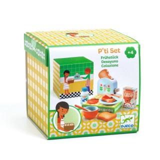 DJECO ΠΑΙΧΝΙΔΙ ΡΟΛΩΝ ΠΡΩΙΝΟ P'TI SET BREAKFAST