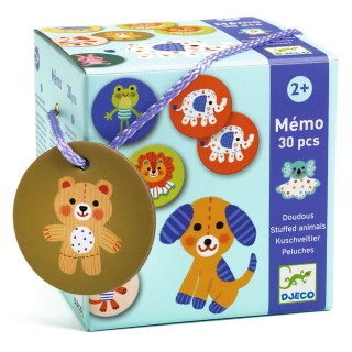 DJECO MEMO ΖΩΑΚΙΑ 30 ΤΕΜ. (08264) DJECO MEMO ΖΩΑΚΙΑ 30 ΤΕΜ. (08264)