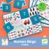 DJECO ΕΠΙΤΡΑΠΕΖΙΟ ΠΑΙΧΝΙΔΙ BINGO ΜΕ ΑΡΙΘΜΟΥΣ