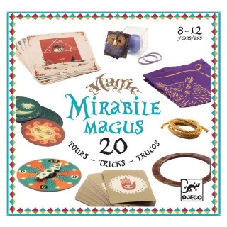 DJECO ΣΕΤ 20 ΤΡΙΚ ΜΑΓΕΙΑΣ MIRABILE MAGUS (09965) DJECO ΣΕΤ 20 ΤΡΙΚ ΜΑΓΕΙΑΣ MIRABILE MAGUS (09965)