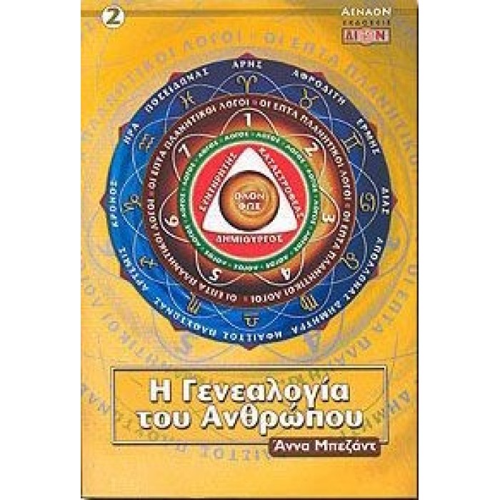 Η ΓΕΝΕΑΛΟΓΙΑ ΤΟΥ ΑΝΘΡΩΠΟΥ Η ΓΕΝΕΑΛΟΓΙΑ ΤΟΥ ΑΝΘΡΩΠΟΥ