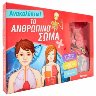 Ανακαλύπτω! Το ανθρώπινο σώμα (βιβλίο και μαγνητάκια) Ανακαλύπτω! Το ανθρώπινο σώμα (βιβλίο και μαγνητάκια)