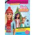 BARBIE - ΟΝΕΙΡΕΜΕΝΑ ΧΡΙΣΤΟΥΓΕΝΝΑ - ΧΡΩΜΟΣΕΛΙΔΕΣ ΜΕ ΑΥΤΟΚΟΛΛΗΤΑ