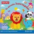 Fisher Price-Το γενναίο λιονταράκι - Διαδραστικό Βιβλίο με Πάνινη Δακτυλοκουκλίτσα