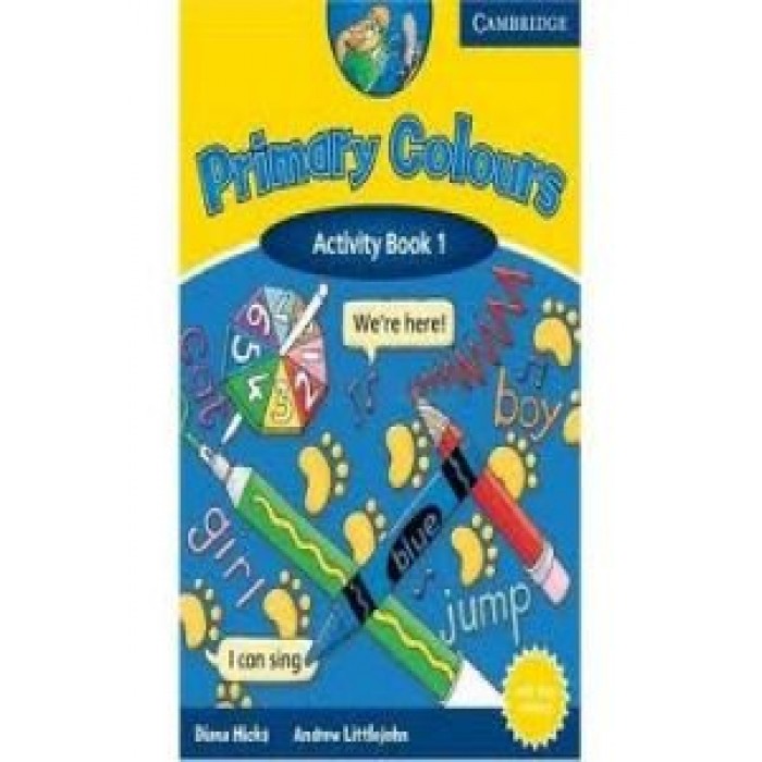 PRIMARY COLOURS 1 ACTIVITY BOOK PRIMARY COLOURS 1 ACTIVITY BOOK