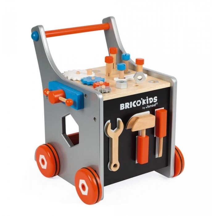 JANOD-BRICO'KIDS ΤΡΟΛΕΪ ΠΑΓΚΟΣ ΕΡΓΑΣΙΑΣ J06478 JANOD-BRICO'KIDS ΤΡΟΛΕΪ ΠΑΓΚΟΣ ΕΡΓΑΣΙΑΣ J06478