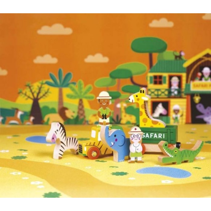 JANOD-MINI STORY - ΣΑΦΑΡΙ (J08518) JANOD-MINI STORY - ΣΑΦΑΡΙ (J08518)