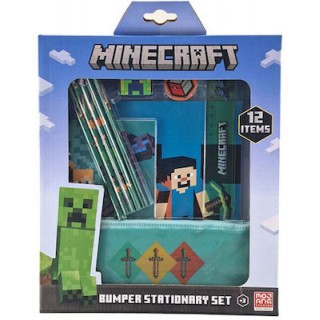 STATIONERY SET ΣΕ ΚΟΥΤΙ ΔΩΡΟΥ MINECRAFT STATIONERY SET ΣΕ ΚΟΥΤΙ ΔΩΡΟΥ MINECRAFT