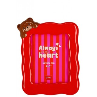 LEGAMI ΚΟΡΝΙΖΑ FRAME THE MOMENT-TEDDY BEAR LEGAMI ΚΟΡΝΙΖΑ FRAME THE MOMENT-TEDDY BEAR