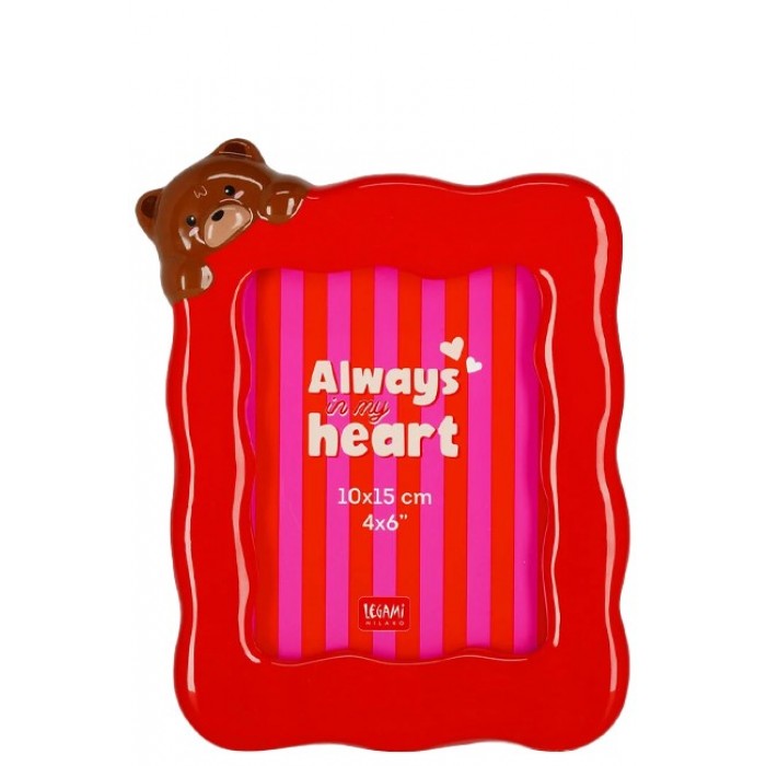LEGAMI ΚΟΡΝΙΖΑ FRAME THE MOMENT-TEDDY BEAR