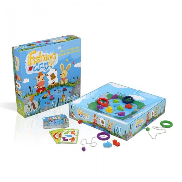 ZITO!-FISHING DAY: ΓΙΝΕ Ο ΚΑΛΥΤΕΡΟΣ ΨΑΡΑΣ ΤΗΣ ΛΙΜΝΗΣ! (T-ZIT-13701) ZITO!-FISHING DAY: ΓΙΝΕ Ο ΚΑΛΥΤΕΡΟΣ ΨΑΡΑΣ ΤΗΣ ΛΙΜΝΗΣ! (T-ZIT-13701)