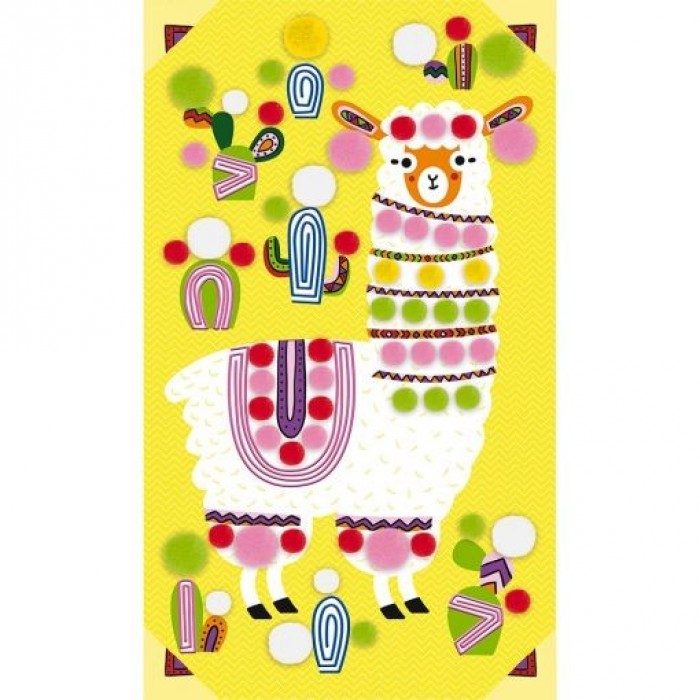 JANOD-ΔΙΑΚΟΣΜΩ ΤΟ ΛΑΜΑ ΜΕ ΠΟΜ-ΠΟΜ (J07802) JANOD-ΔΙΑΚΟΣΜΩ ΤΟ ΛΑΜΑ ΜΕ ΠΟΜ-ΠΟΜ (J07802)