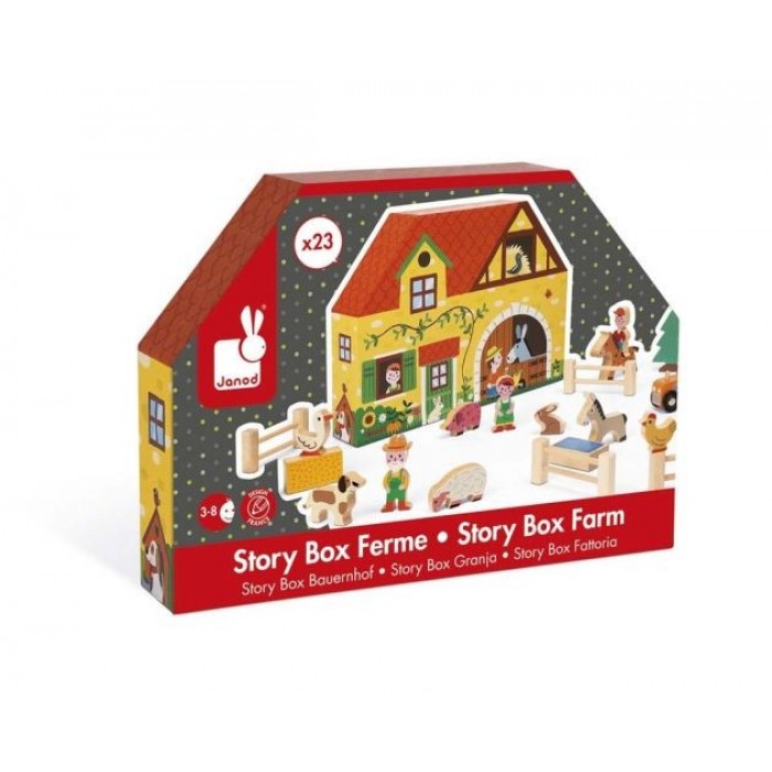 JANOD-STORY BOX ΦΑΡΜΑ (J08524) JANOD-STORY BOX ΦΑΡΜΑ (J08524)