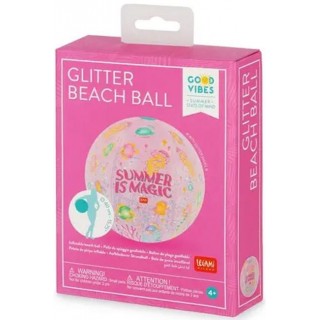 LEGAMI ΜΠΑΛΑ ΦΟΥΣΚΩΤΗ ΠΑΡΑΛΙΑΣ GLITTER SUMMER IS MAGIC (BB0013) LEGAMI ΜΠΑΛΑ ΦΟΥΣΚΩΤΗ ΠΑΡΑΛΙΑΣ GLITTER SUMMER IS MAGIC (BB0013)