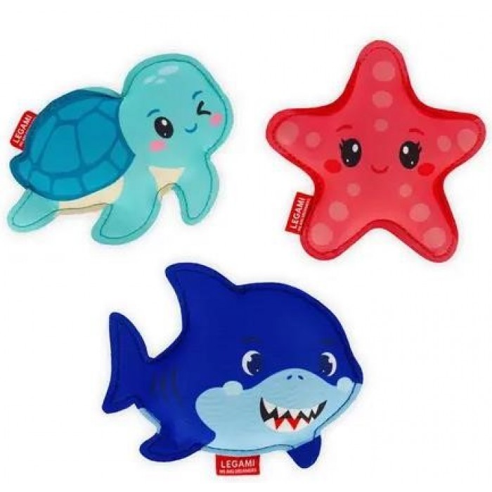 LEGAMI ΠΑΙΧΝΙΔΙ ΠΑΡΑΛΙΑΣ NEOPRENE DIVING TOYS ΣΕΤ 3 ΤΕΜ. (NDT0001)