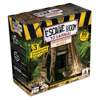ESCAPE ROOM: ΤΟ ΠΑΙΧΝΙΔΙ - ΟΙΚΟΓΕΝΕΙΑΚΗ ΕΚΔΟΣΗ (520168)