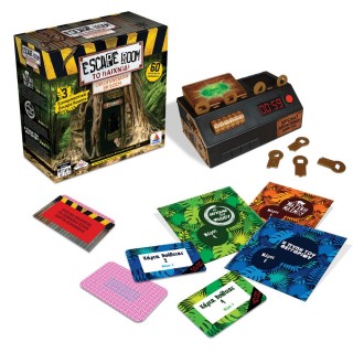 ESCAPE ROOM: ΤΟ ΠΑΙΧΝΙΔΙ - ΟΙΚΟΓΕΝΕΙΑΚΗ ΕΚΔΟΣΗ (520168) ESCAPE ROOM: ΤΟ ΠΑΙΧΝΙΔΙ - ΟΙΚΟΓΕΝΕΙΑΚΗ ΕΚΔΟΣΗ (520168)