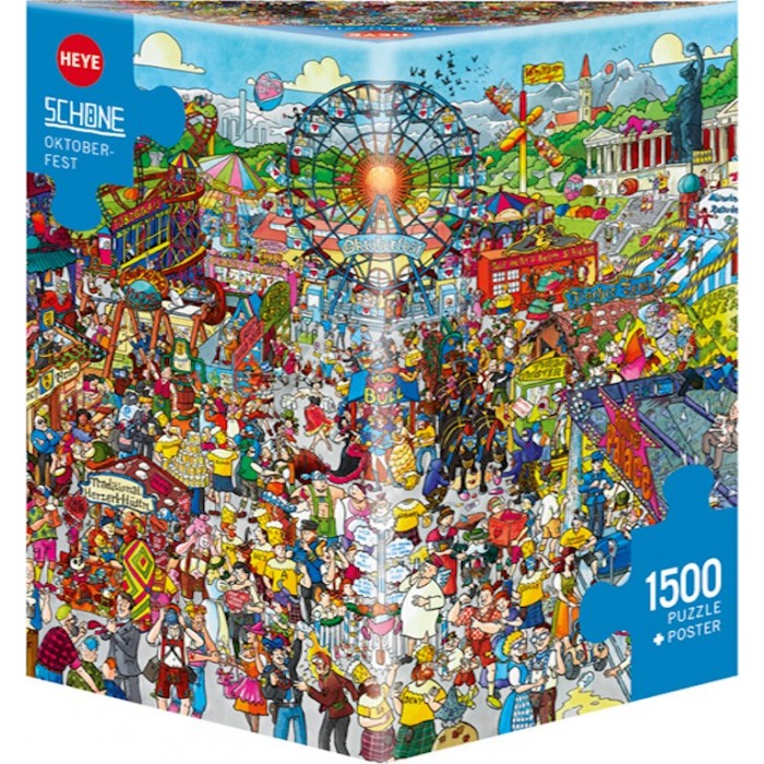 ΠΑΖΛ 1500 ΚΟΜΜΑΤΙΩΝ OCTOBER FEST ΣΕ ΤΡΙΓΩΝΙΚΟ ΚΟΥΤΙ 29842 HEYE ΠΑΖΛ 1500 ΚΟΜΜΑΤΙΩΝ OCTOBER FEST ΣΕ ΤΡΙΓΩΝΙΚΟ ΚΟΥΤΙ 29842 HEYE