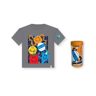 ΜΙΚΡΟΙ ΚΥΡΙΟΙ T-SHIRT (size 5-6y) ΜΙΚΡΟΙ ΚΥΡΙΟΙ T-SHIRT (size 5-6y)