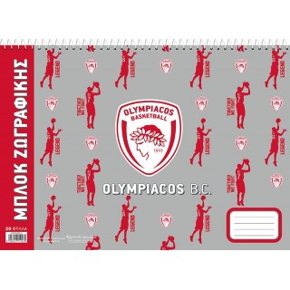 ΜΠΛΟΚ ΖΩΓΡΑΦΙΚΗΣ ΟΛΥΜΠΙΑΚΟΣ ΜΠΑΣΚΕΤ 2 ΜΠΛΟΚ ΖΩΓΡΑΦΙΚΗΣ ΟΛΥΜΠΙΑΚΟΣ ΜΠΑΣΚΕΤ 2