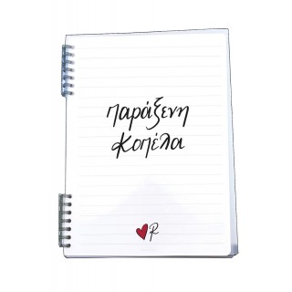 ΤΕΤΡΑΔΙΟ ΣΠΙΡΑΛ 2 ΘΕΜΑΤΩΝ/ ΠΑΡΑΞΕΝΗ ΚΟΠΕΛΑ- ΡΕΝΕ