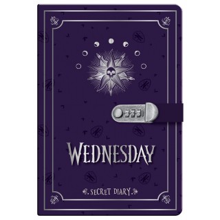 ΣΗΜΕΙΩΜΑΤΑΡΙΟ ΜΕ ΚΛΕΙΔΑΡΙΑ WEDNESDAY ΣΗΜΕΙΩΜΑΤΑΡΙΟ ΜΕ ΚΛΕΙΔΑΡΙΑ WEDNESDAY