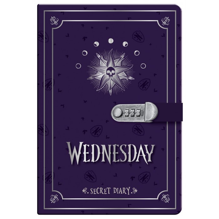 ΣΗΜΕΙΩΜΑΤΑΡΙΟ ΜΕ ΚΛΕΙΔΑΡΙΑ WEDNESDAY ΣΗΜΕΙΩΜΑΤΑΡΙΟ ΜΕ ΚΛΕΙΔΑΡΙΑ WEDNESDAY