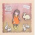 SANTORO PINS- HONEY BUNNIES
