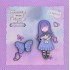 SANTORO PINS- SEND ME FLOWERS