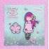 SANTORO PINS- CHERRY BLOSSOM