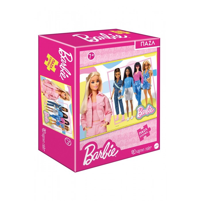 ΠΑΖΛ BARBIE 250 ΚΟΜΜΑΤΙΑ ΠΑΖΛ BARBIE 250 ΚΟΜΜΑΤΙΑ